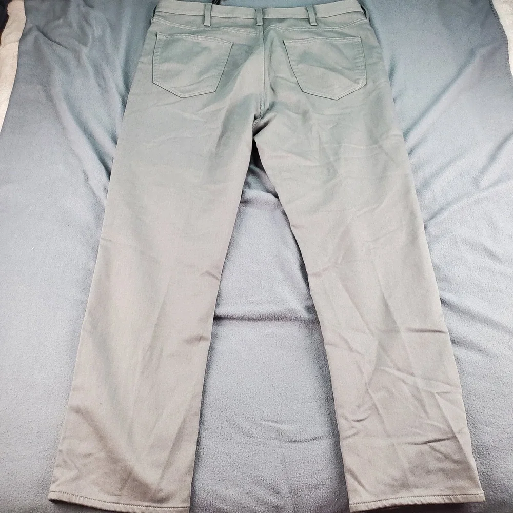 Banana republic traveler‎ mens pants slim fit 38x32(31) gray